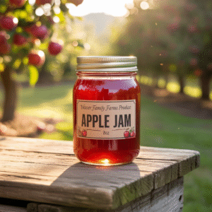 weaver family farms produce cairo mo apple jam