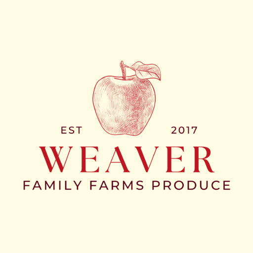 Weaver family farms produce logo