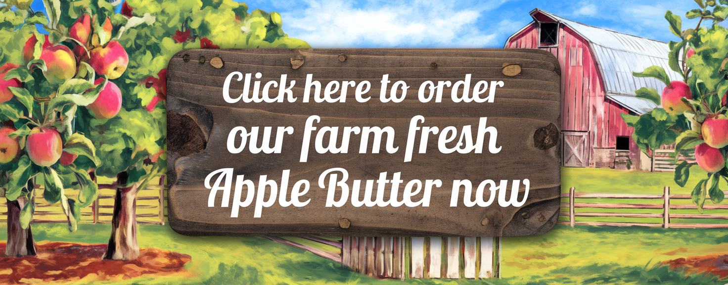 Order farm fresh apple butter