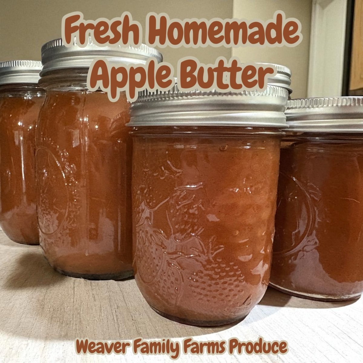 fresh apple butter farm fresh homemade
