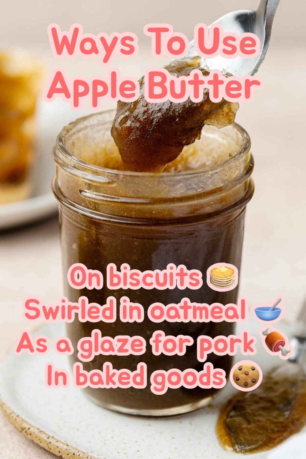 Ways to use Apple butter