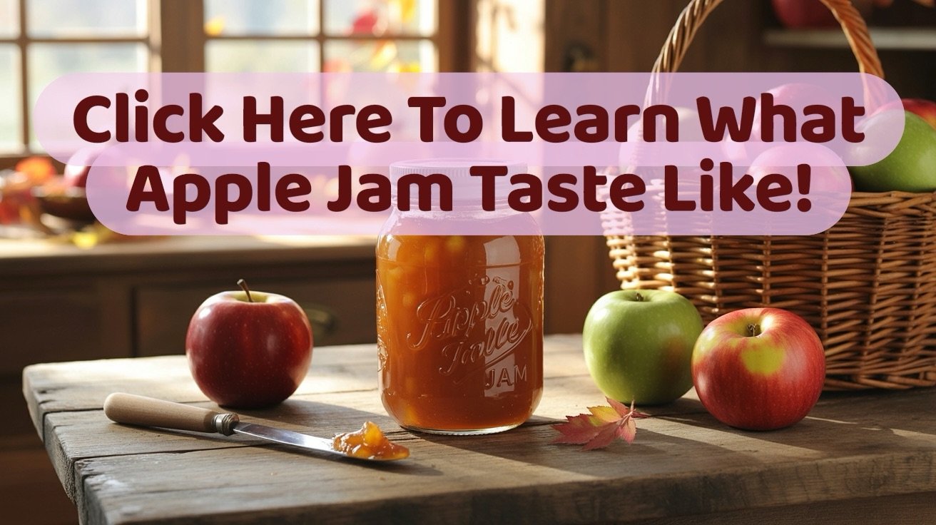 What apple jam taste like ?
